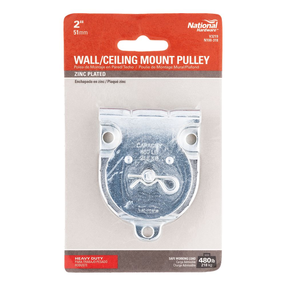 PackagingImage for Wall/Ceiling Mount Single Pulley