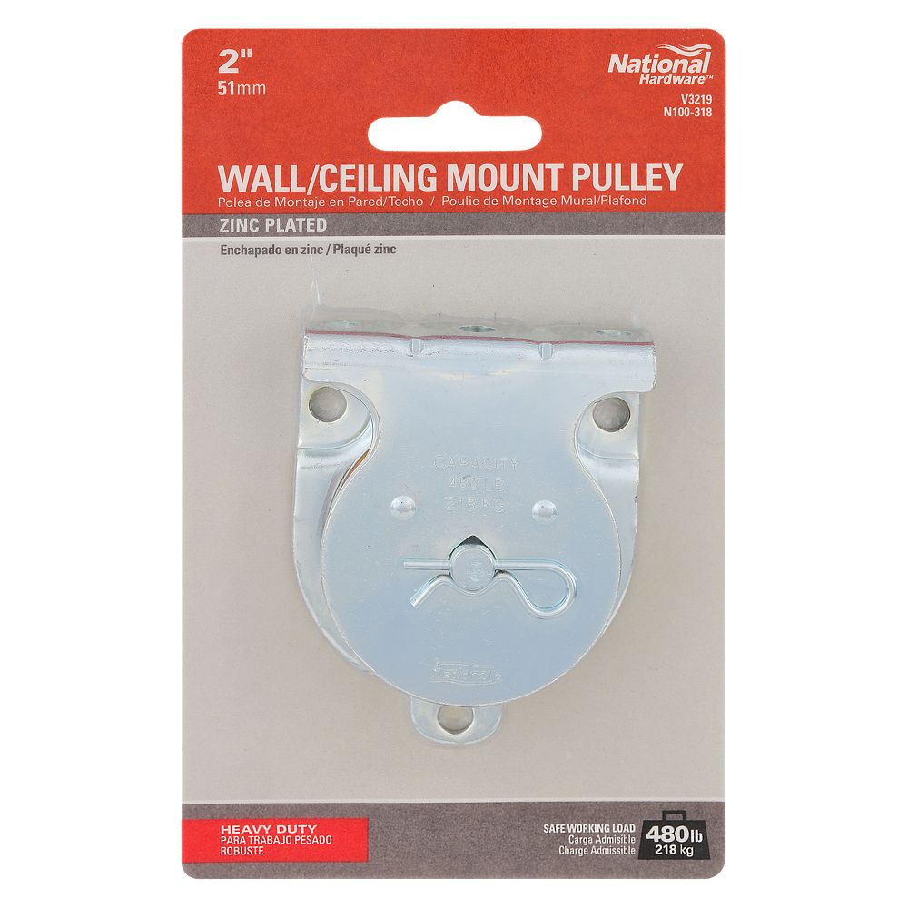 PackagingImage for Wall/Ceiling Mount Single Pulley