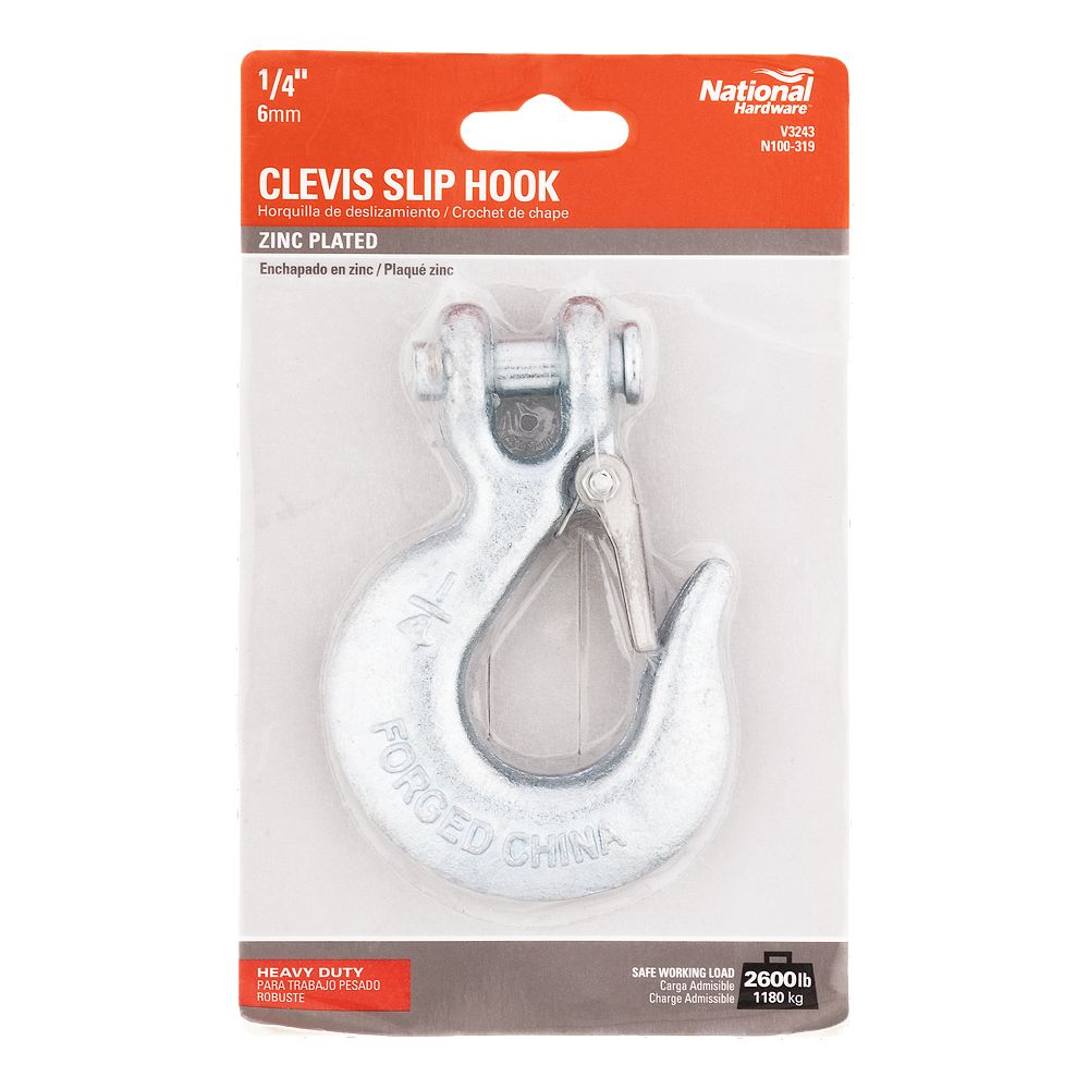 PackagingImage for Clevis Slip Hook