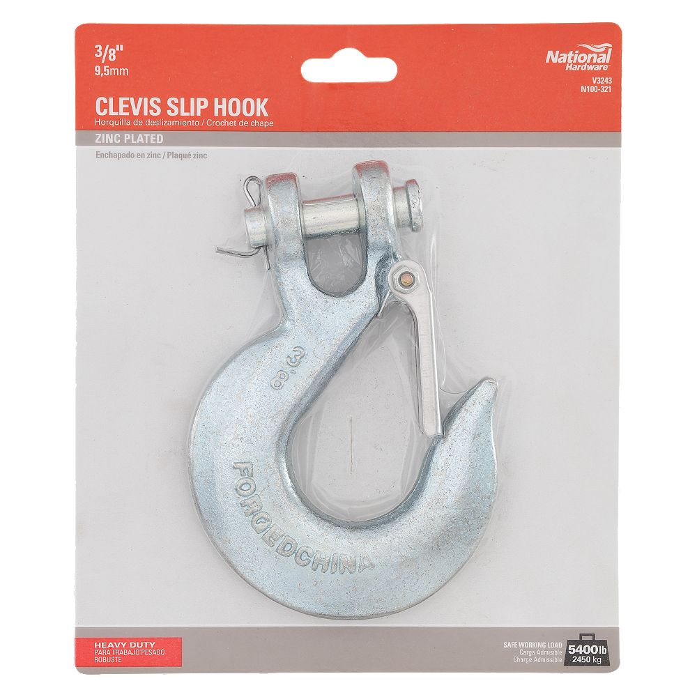 PackagingImage for Clevis Slip Hook