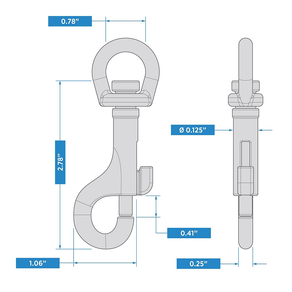 Supplementary Image for Bolt Snap