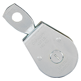 Clipped Image for Swivel Single Pulley
