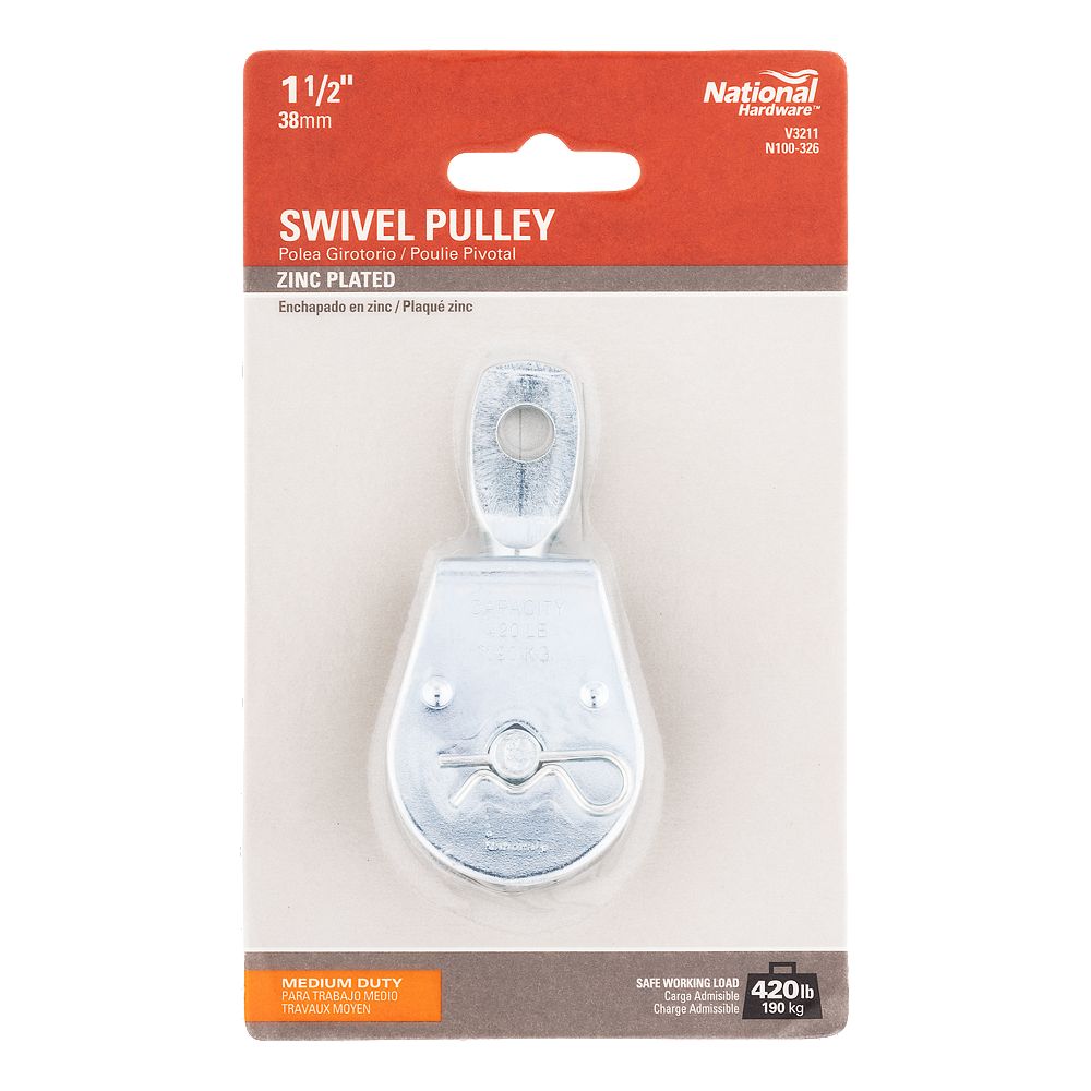 PackagingImage for Swivel Single Pulley