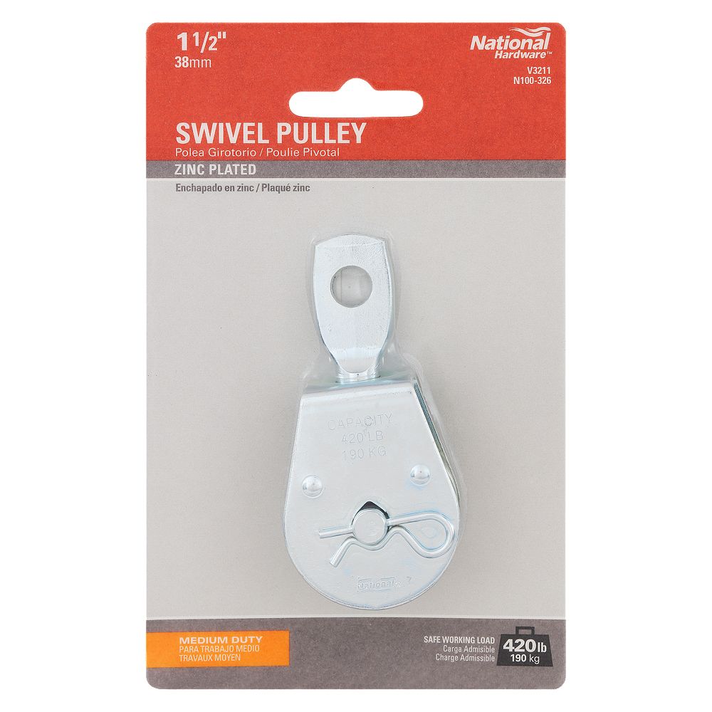 PackagingImage for Swivel Single Pulley
