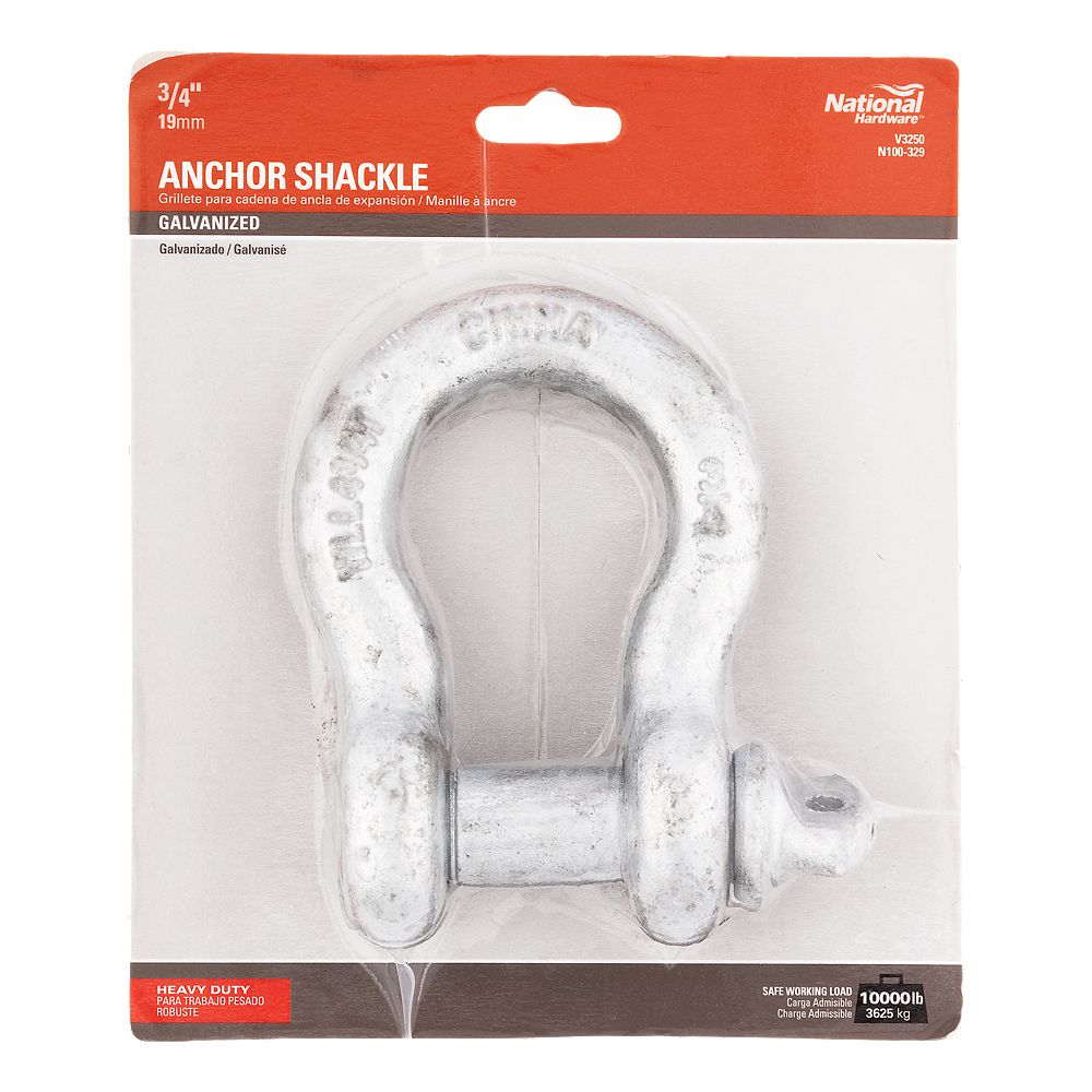 PackagingImage for Anchor Shackle