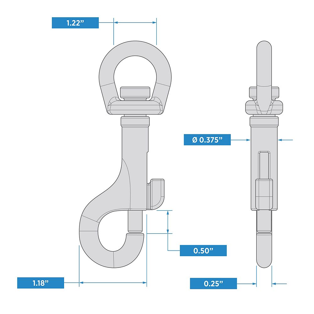 Supplementary Image for Bolt Snap