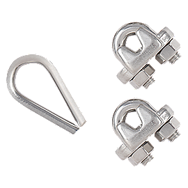 Clipped Image for Cable Clamp Kit