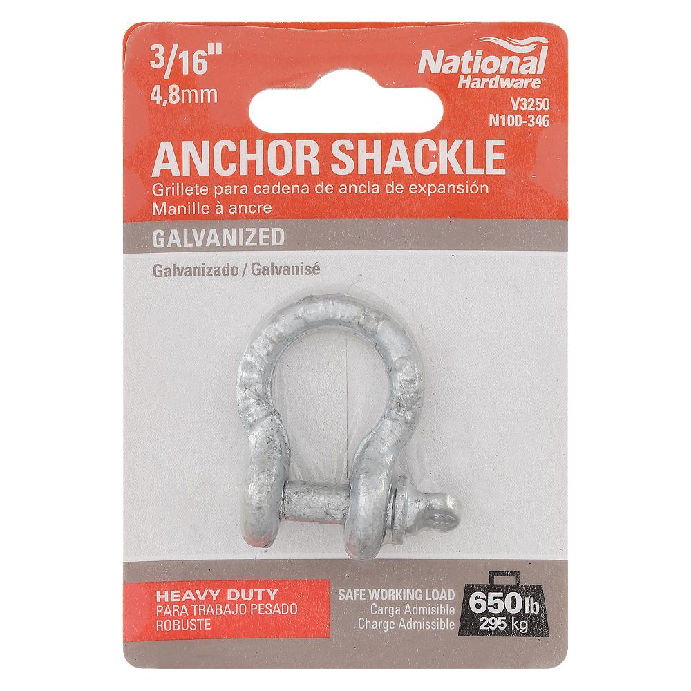 PackagingImage for Anchor Shackle