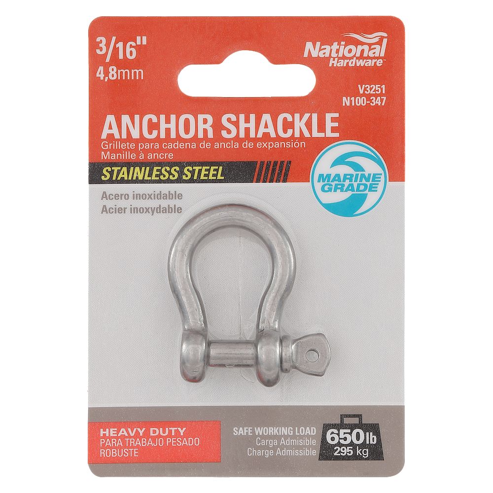 PackagingImage for Anchor Shackle