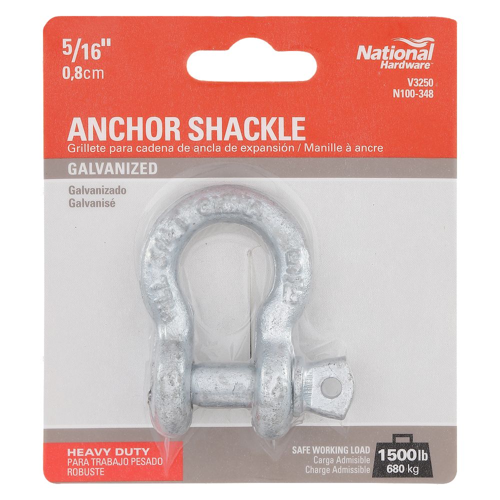 PackagingImage for Anchor Shackle