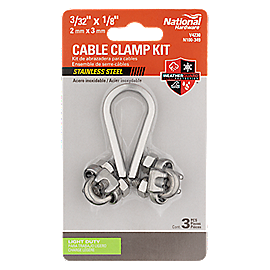 PackagingImage for Cable Clamp Kit