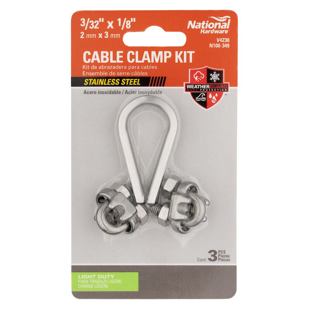 PackagingImage for Cable Clamp Kit