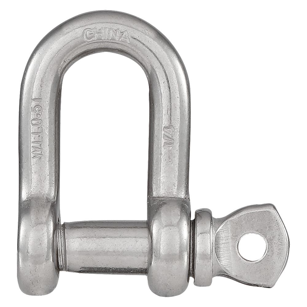 Clipped Image for D Shackle
