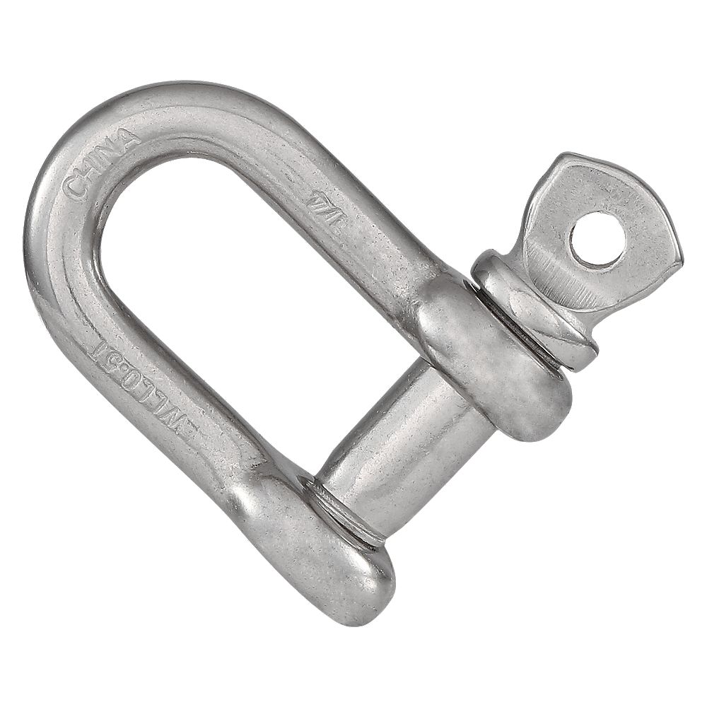 Clipped Image for D Shackle