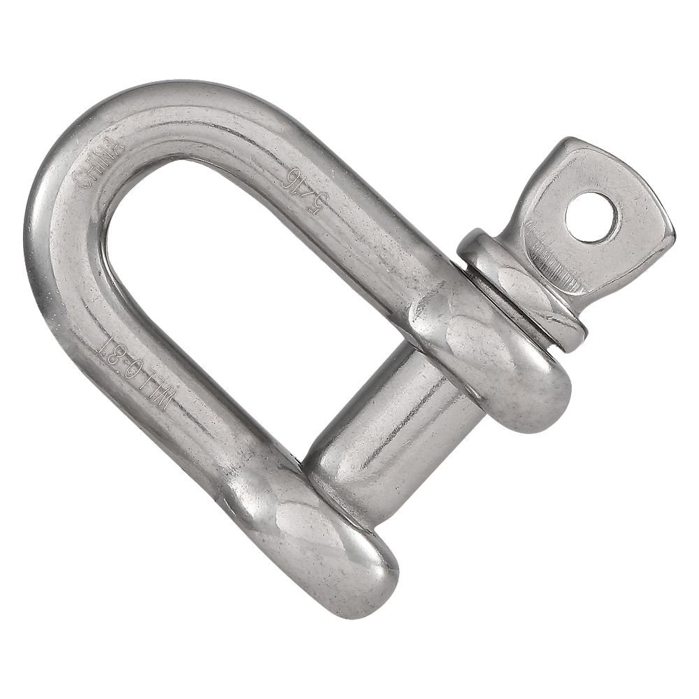 Clipped Image for D Shackle