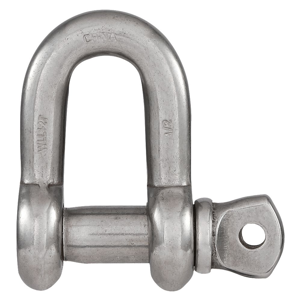 Clipped Image for D Shackle