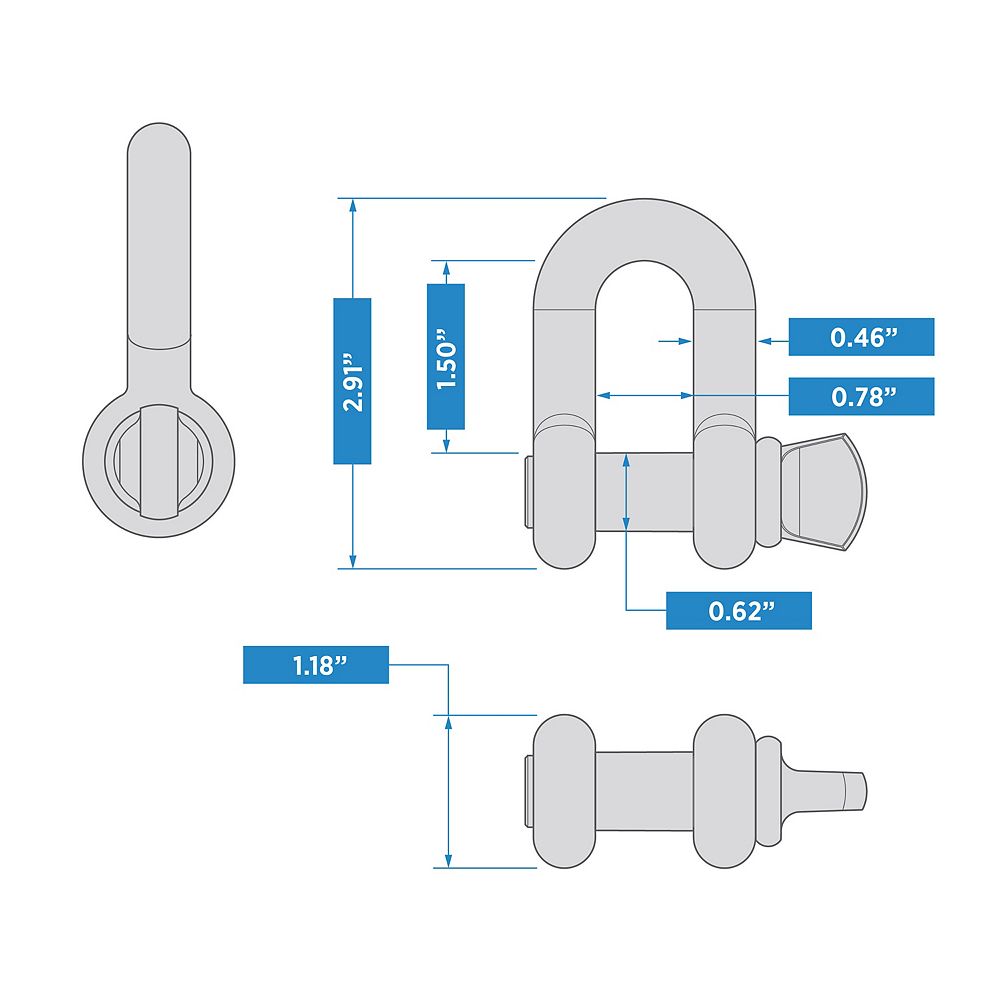 Supplementary Image for D Shackle