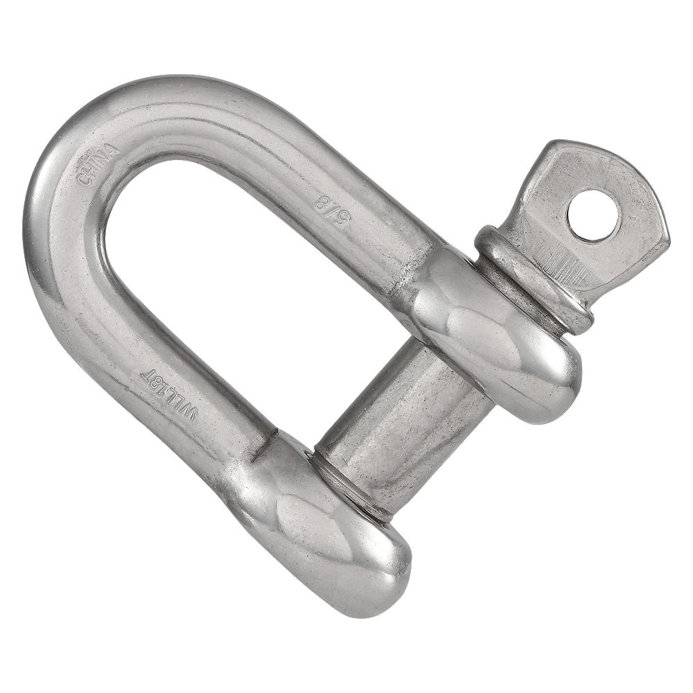 Clipped Image for D Shackle