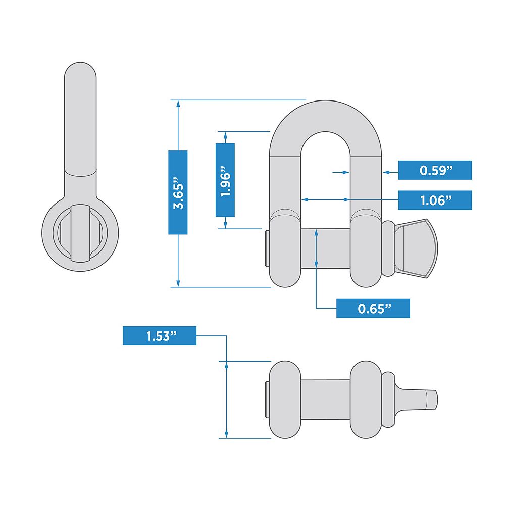 Supplementary Image for D Shackle