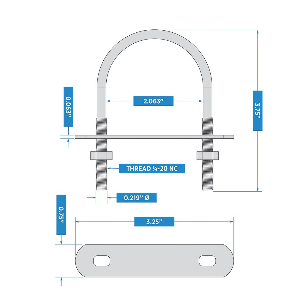 Supplementary Image for U Bolt