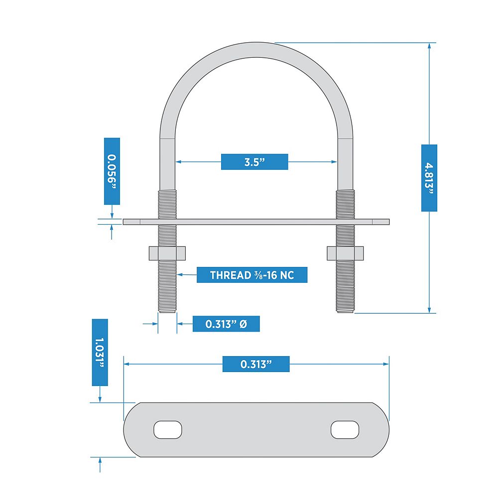 Supplementary Image for U Bolt