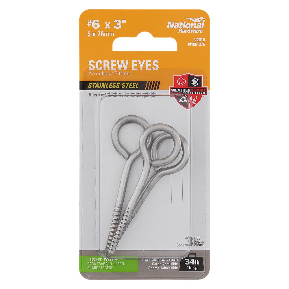 PackagingImage for Screw Eyes