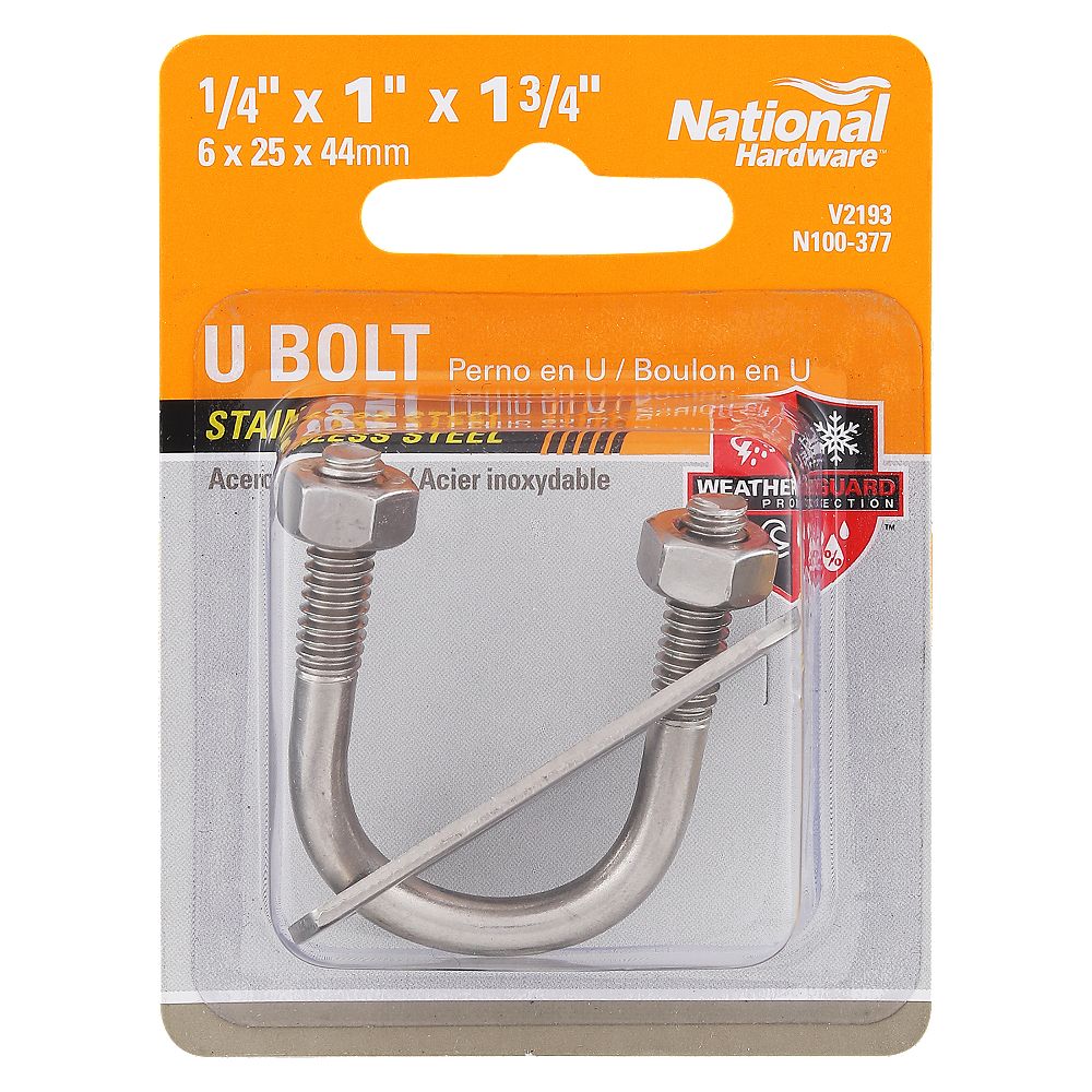 PackagingImage for U Bolt