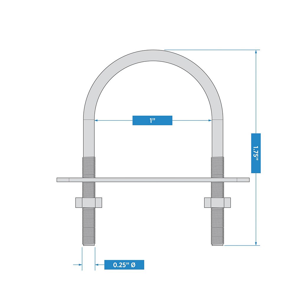 Supplementary Image for U Bolt