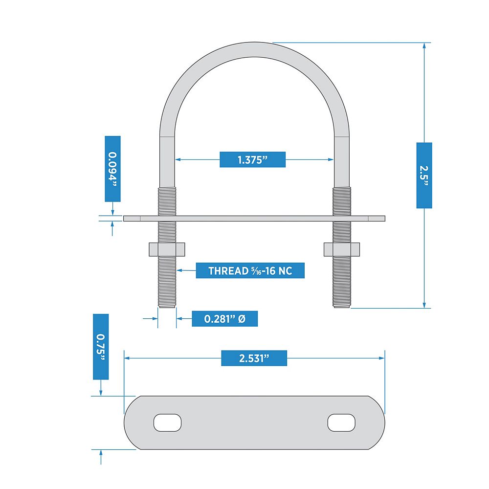 Supplementary Image for U Bolt