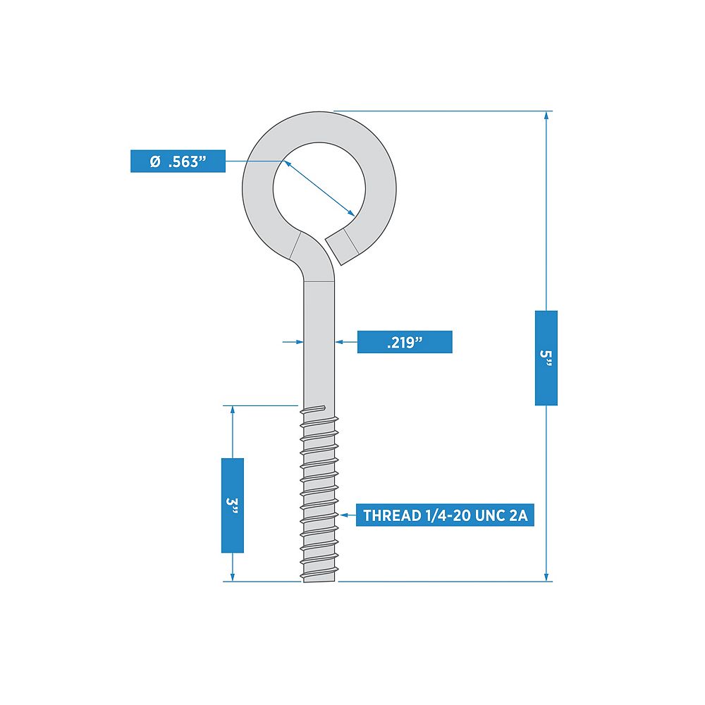 Supplementary Image for Eye Bolt