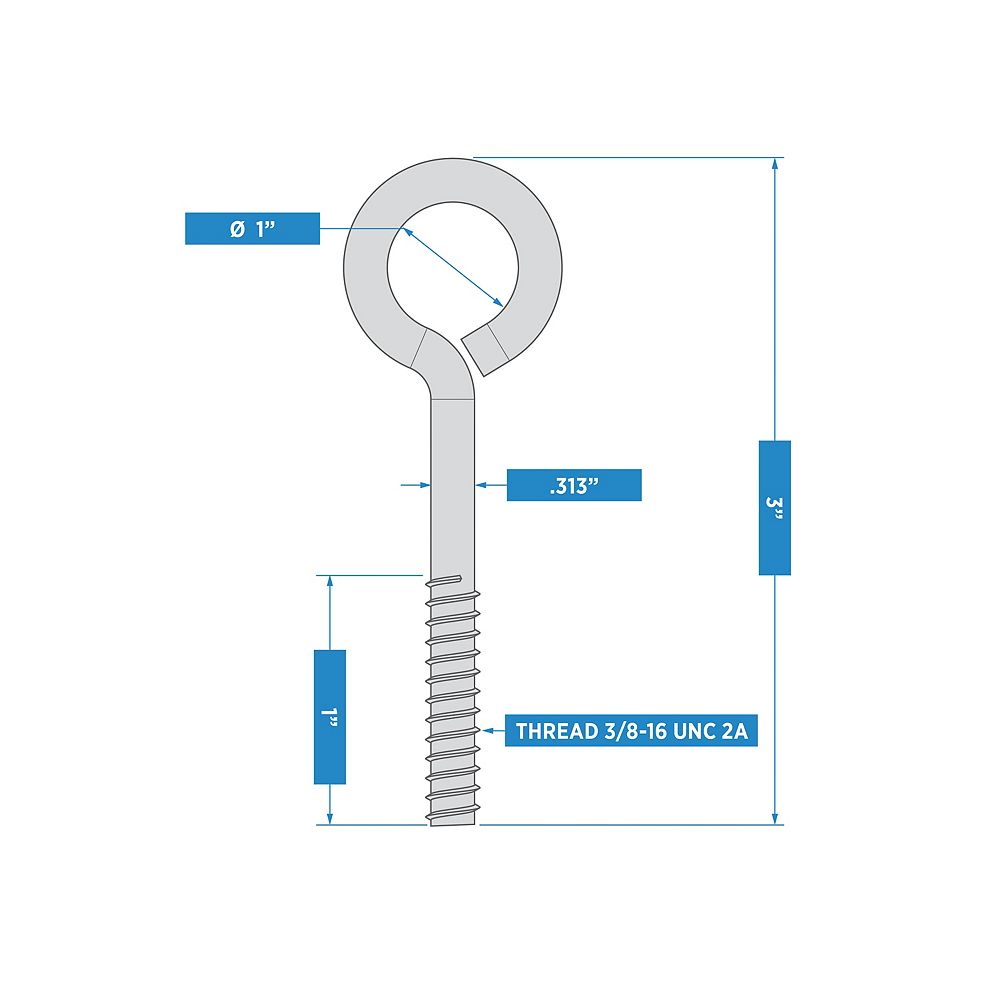 Supplementary Image for Eye Bolt