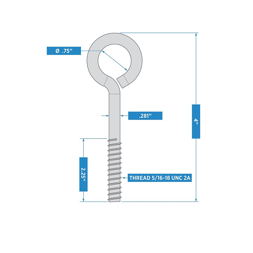 Supplementary Image for Eye Bolt