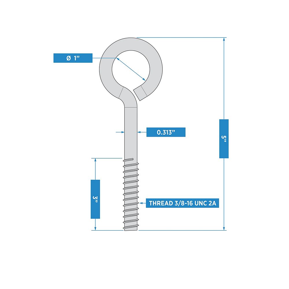 Supplementary Image for Eye Bolt