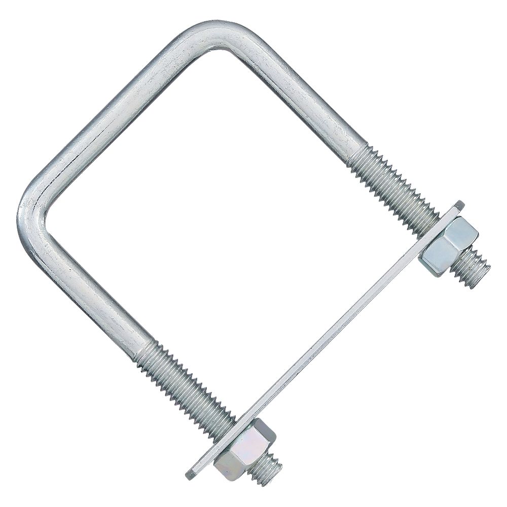 Clipped Image for Square U Bolt