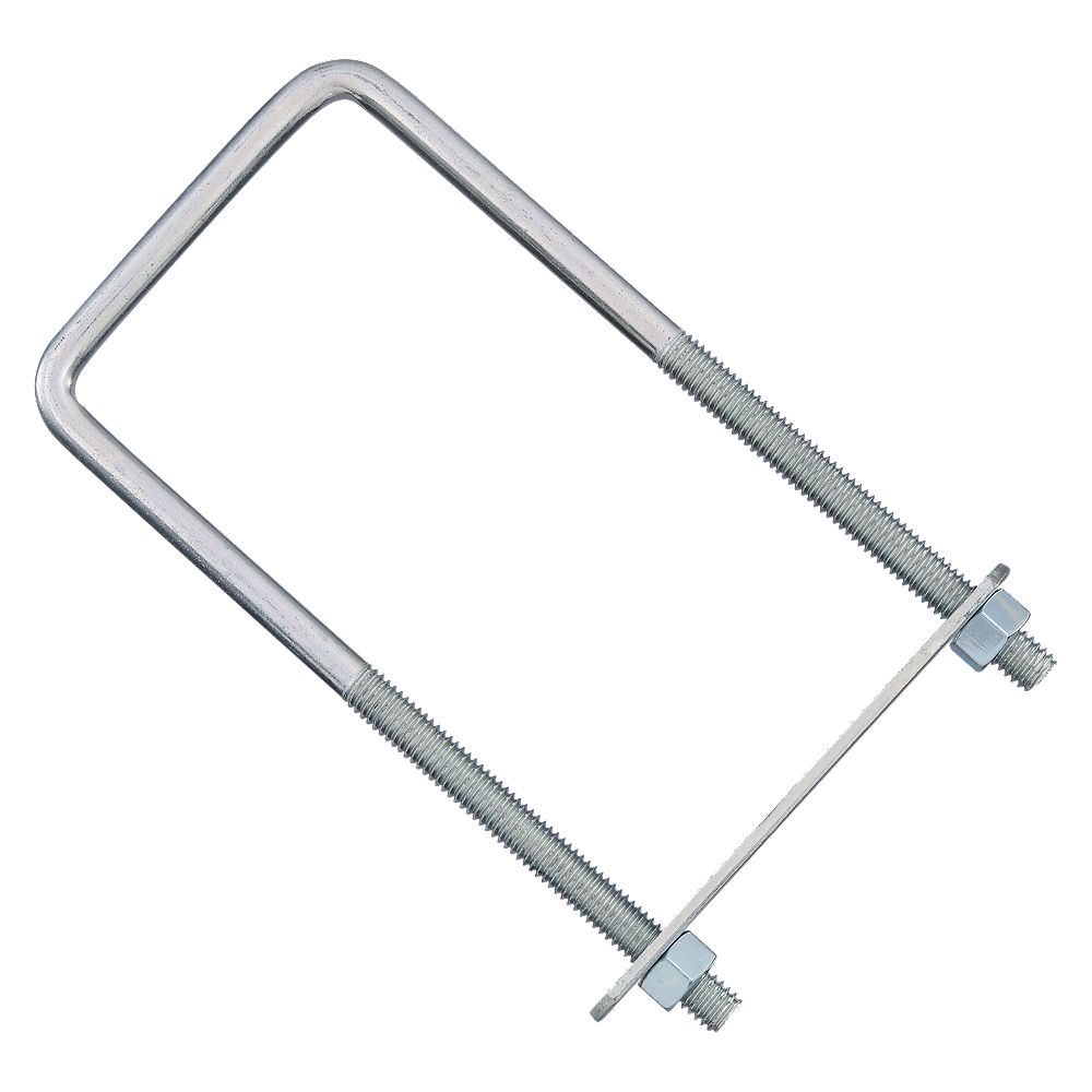 Clipped Image for Square U Bolt
