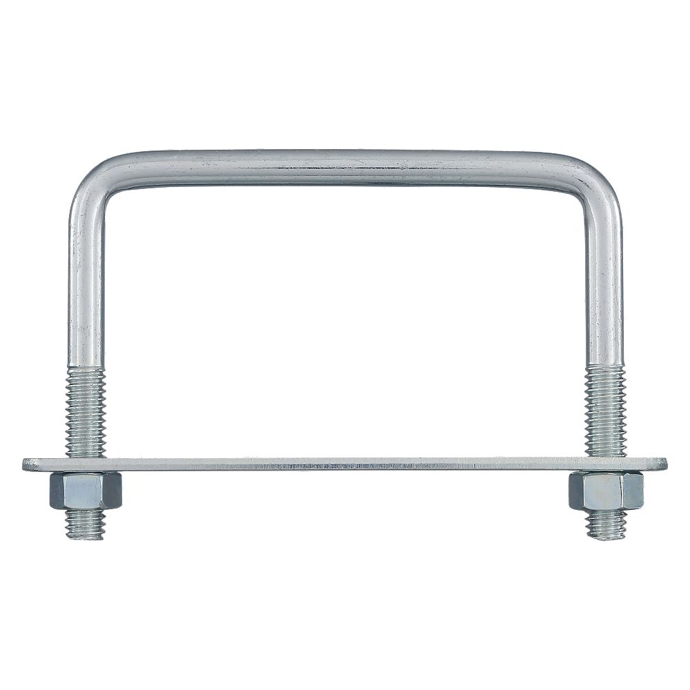 Clipped Image for Square U Bolt