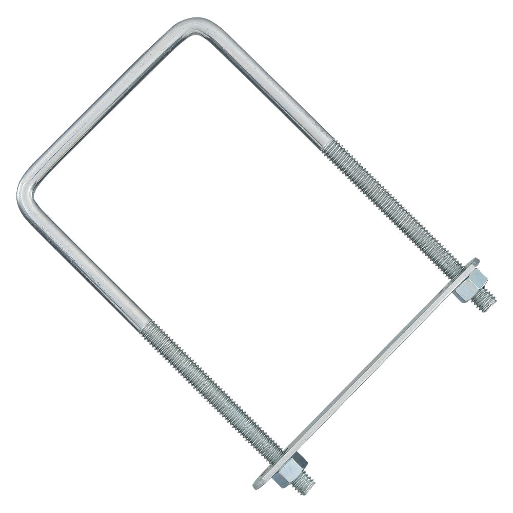 Clipped Image for Square U Bolt