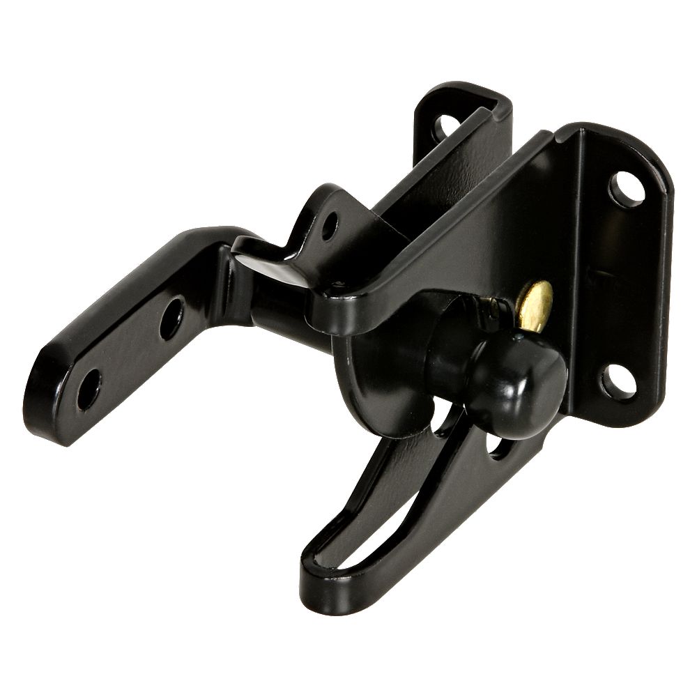 Clipped Image for Automatic Gate Latch