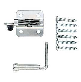 Clipped Image for Automatic Gate Latch