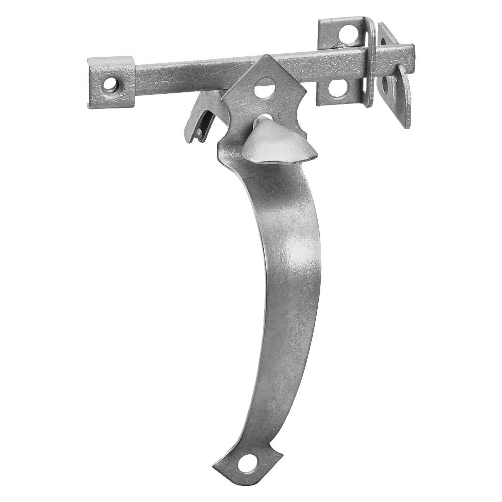 Clipped Image for In-Swinging Thumb Latch
