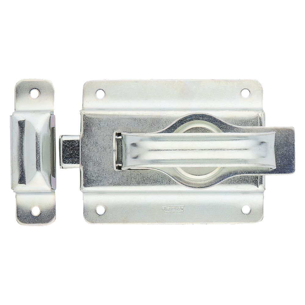 Clipped Image for Swinging Door Latch