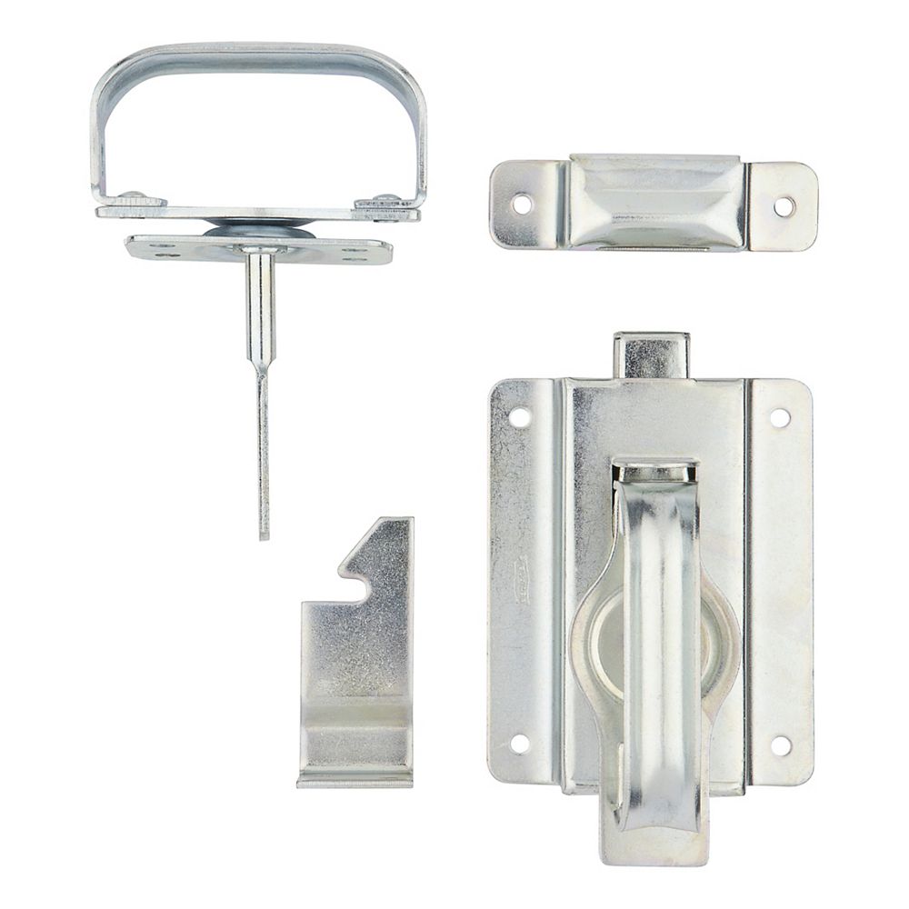 Clipped Image for Swinging Door Latch