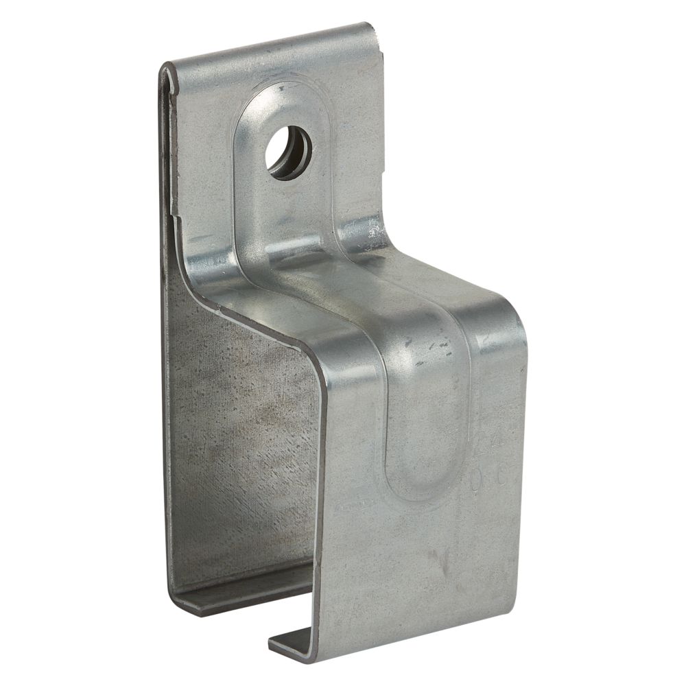 Single Box Rail Bracket Galvanized N104349 National Hardware