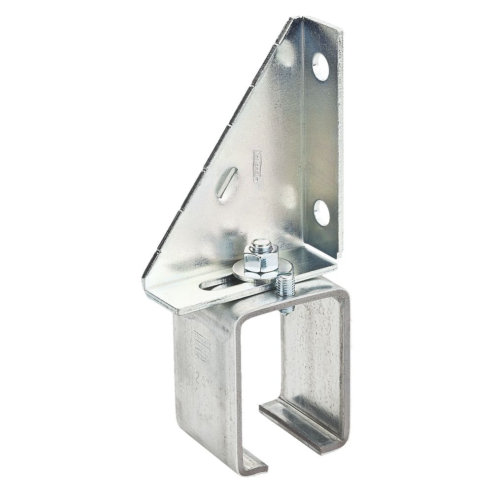 Clipped Image for Single Box Rail Splice Bracket