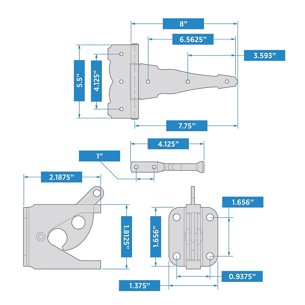 Supplementary Image for Decorative Gate Kit