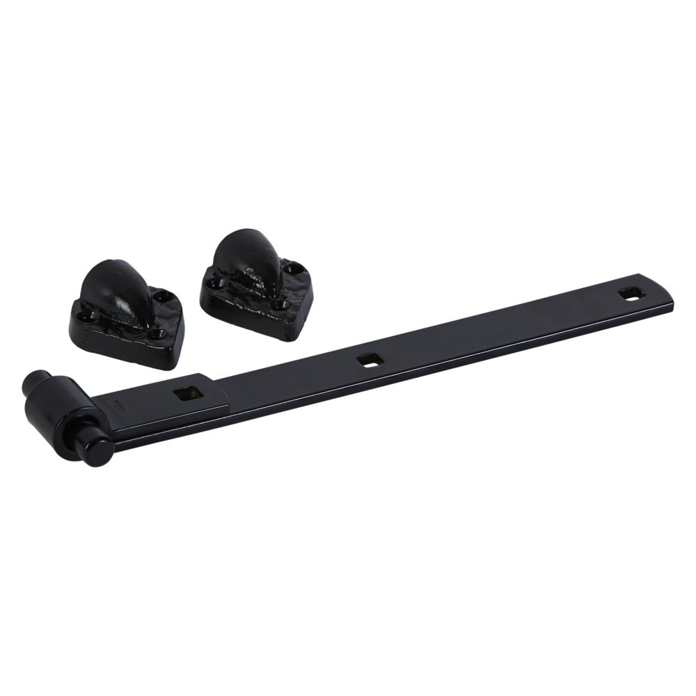 National Hardware 6 in. Black Spear Gate Hook