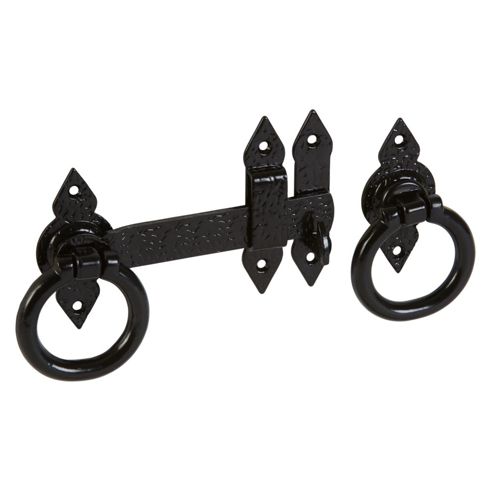  National Hardware N100-054 6 Spear Gate Hook Black