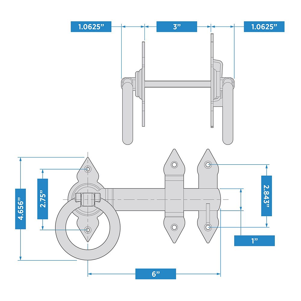 Supplementary Image for Spear Ring Latch