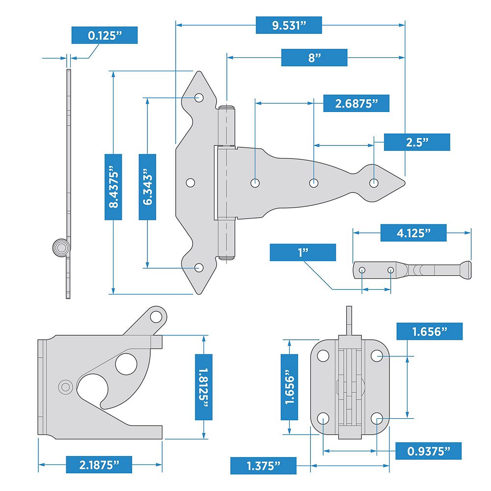 Supplementary Image for Spear Gate Kit