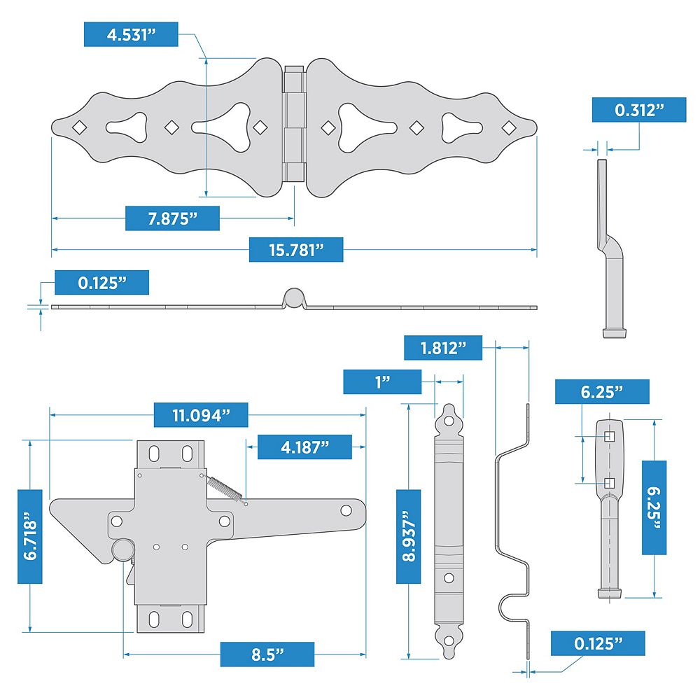 Supplementary Image for Gate Kit